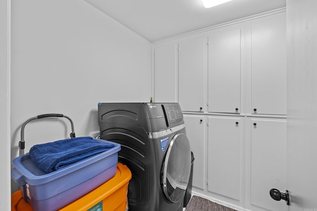 4812 Randolph Rd, North Little Rock, AR 72116 - laundry room with cabinet space