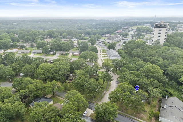 4812 Randolph Rd, North Little Rock, AR 72116 - aerial view