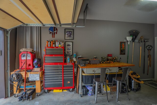 766 Mango Loop, Austin, AR 72007 - view of garage