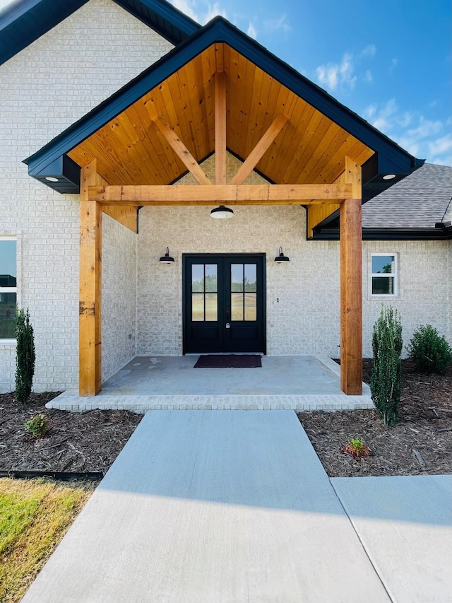2033 Kaysen Ln, Hensley, AR 72065 - entrance to property with french doors