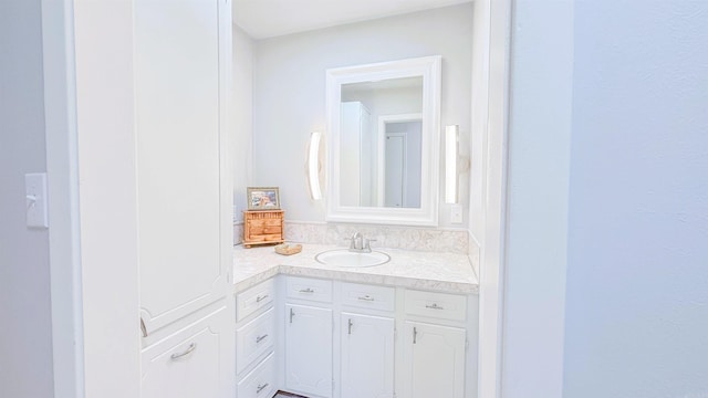 38 Wolfe, Mcgehee, AR 71654 - bathroom with vanity