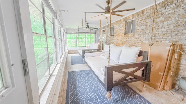 38 Wolfe, Mcgehee, AR 71654 - view of sunroom