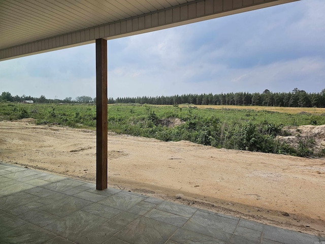 180 Kelton St, Hensley, AR 72065 - view of yard featuring a view of rural / pastoral area
