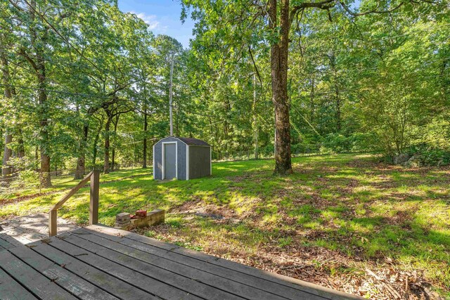 11801 Pleasant Frst, Little Rock, AR 72212 - deck featuring a view of trees