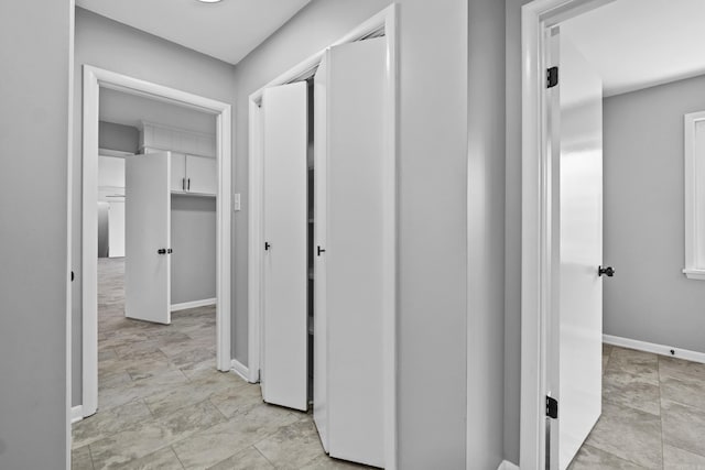7011 W Markham St, Little Rock, AR 72205 - hallway with baseboards