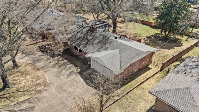 7011 W Markham St, Little Rock, AR 72205 - view of subject property