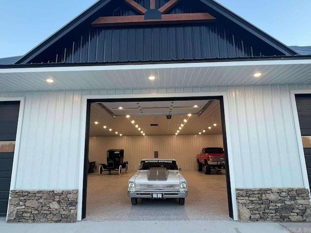 1656 Airport Dr, Mountain View, AR 72560 - view of garage