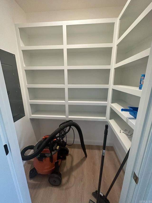 1656 Airport Dr, Mountain View, AR 72560 - storage area with electric panel