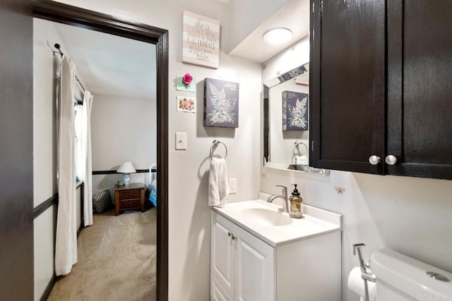 2006 Gunpowder Rd, Little Rock, AR 72227 - half bath featuring toilet and vanity