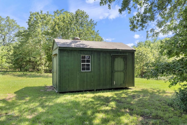 50 Merritt Trl, Greenbrier, AR 72058 - view of shed