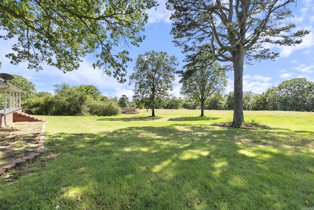 50 Merritt Trl, Greenbrier, AR 72058 - view of green lawn