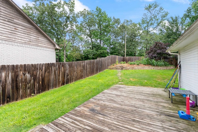 1 Forest Brook Ct, Little Rock, AR 72211 - view of wooden terrace