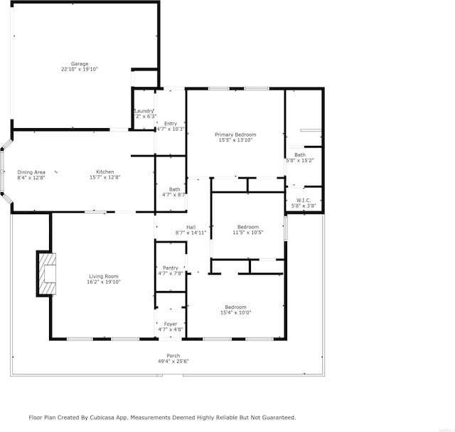 1 Forest Brook Ct, Little Rock, AR 72211 - home floor plan
