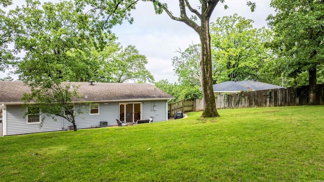 8010 Iowa Dr, Little Rock, AR 72227 - view of yard