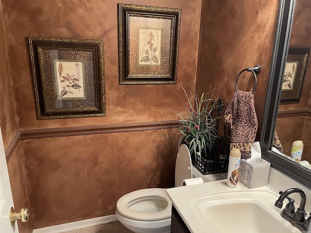 284 Grant 167077, Sheridan, AR 72150 - half bath featuring toilet and vanity