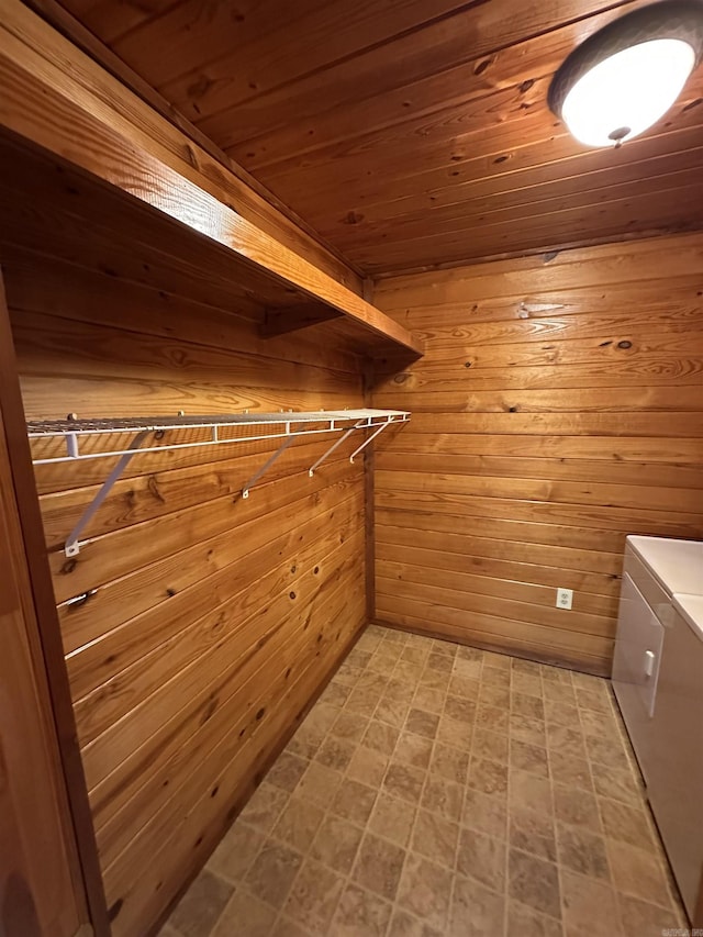 540 Polk Rd 78, Mena, AR 71953 - spacious closet featuring washer / clothes dryer