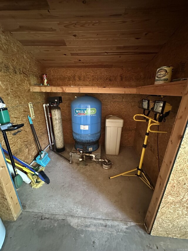 540 Polk Rd 78, Mena, AR 71953 - view of utility room