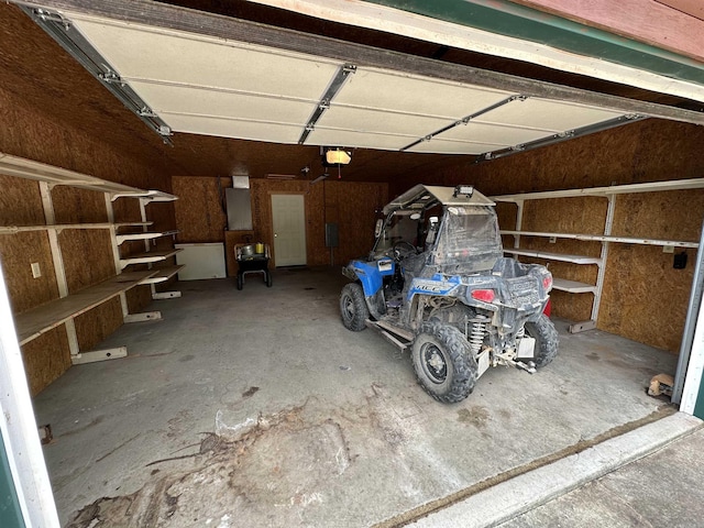 540 Polk Rd 78, Mena, AR 71953 - garage with a garage door opener