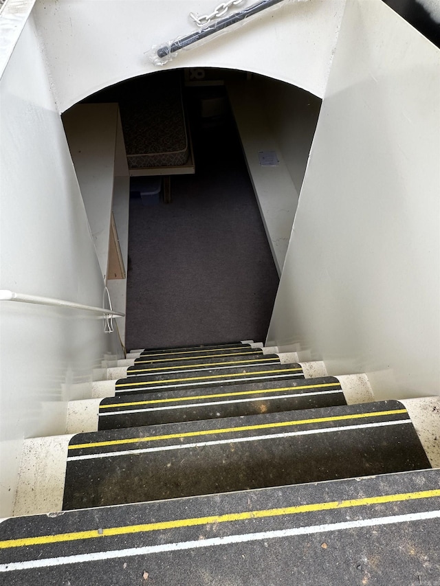 540 Polk Rd 78, Mena, AR 71953 - view of stairs