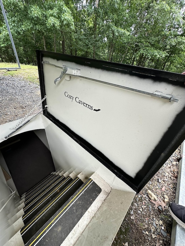 540 Polk Rd 78, Mena, AR 71953 - view of storm shelter