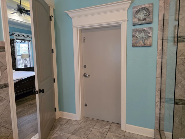 23 Whispering Dr, Alexander, AR 72002 - hallway featuring baseboards