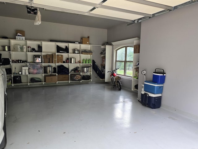 23 Whispering Dr, Alexander, AR 72002 - garage with a garage door opener