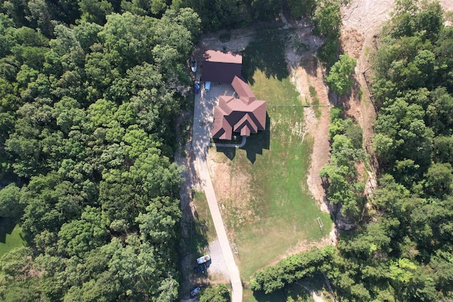 23 Whispering Dr, Alexander, AR 72002 - aerial view of property's location