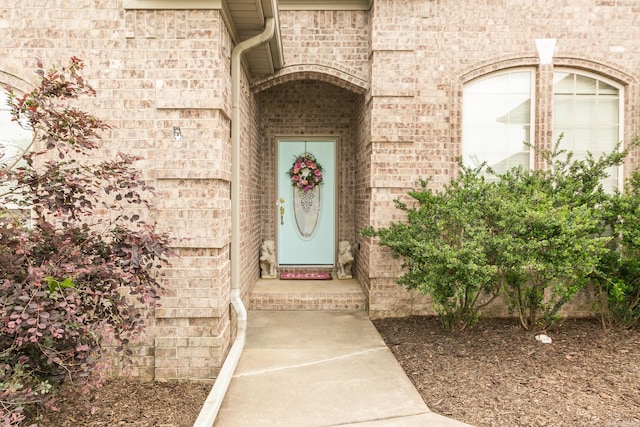 43 Earnhardt Cir, Cabot, AR 72023 - view of exterior entry featuring brick siding