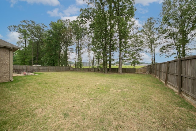 43 Earnhardt Cir, Cabot, AR 72023 - view of yard