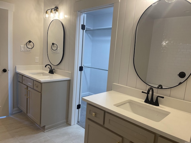 10683 W Miller Sardis, Bauxite, AR 72011 - bathroom featuring two vanities