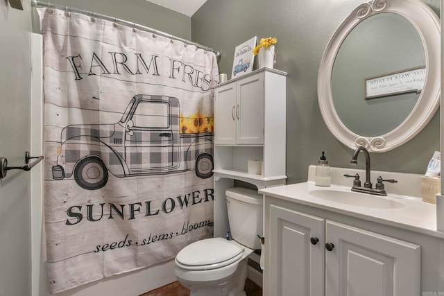 10820 W Sardis Rd, Bauxite, AR 72011 - full bath featuring vanity and toilet