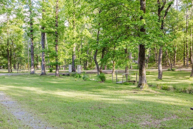 1112 Lawrence Ln, Benton, AR 72019 - view of grassy yard