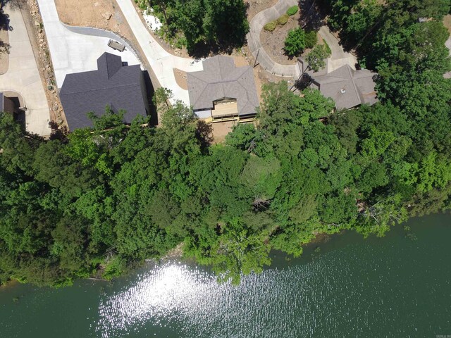 80 Stone Cir, Greers Ferry, AR 72067 - aerial view of property's location with a nearby body of water