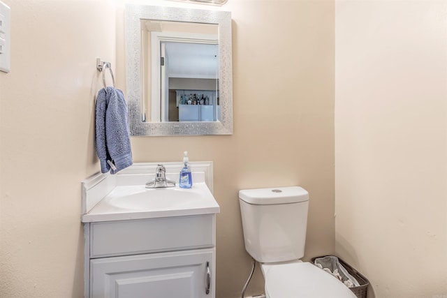 100 Discovery Bay Ln Unit 6, Hot Springs, AR 71913 - bathroom with toilet and vanity