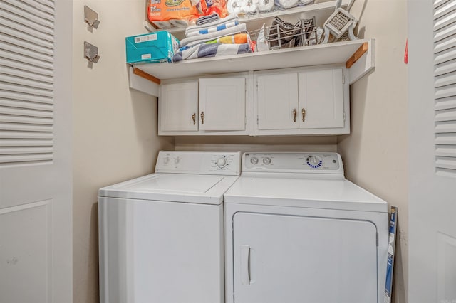 100 Discovery Bay Ln Unit 6, Hot Springs, AR 71913 - laundry room with cabinet space and washer and dryer