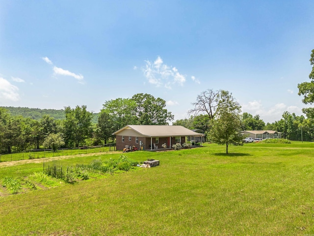 64 Castleberry Rd, Greenbrier, AR 72058 - view of yard