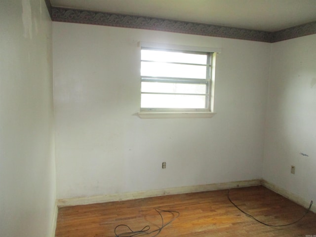 1407 E 38th St, Little Rock, AR 72206 - empty room with wood finished floors