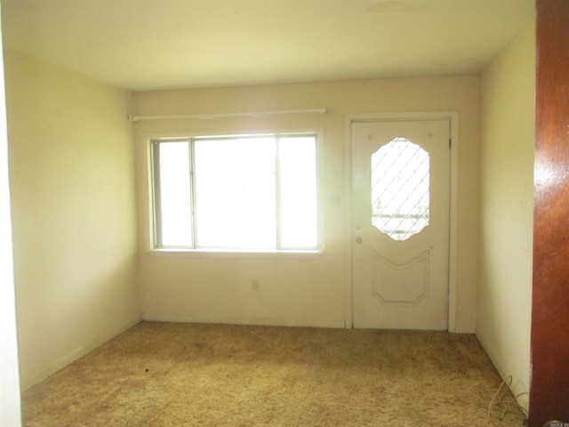 1407 E 38th St, Little Rock, AR 72206 - view of carpeted foyer entrance
