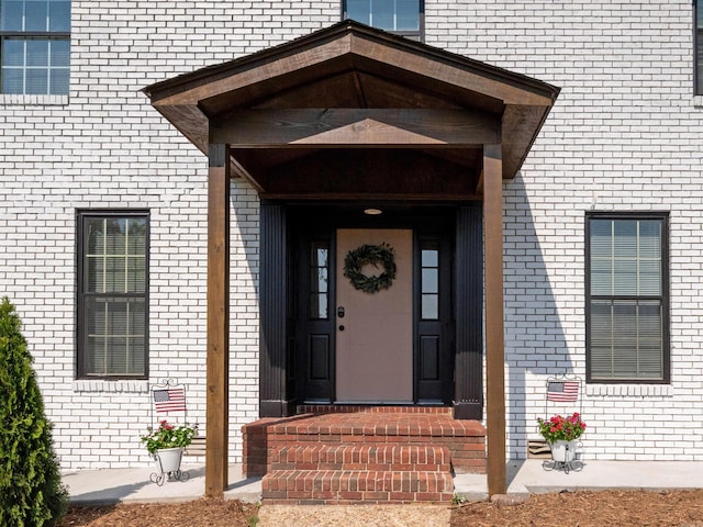 15 Brandywine Ln, Little Rock, AR 72227 - property entrance featuring brick siding