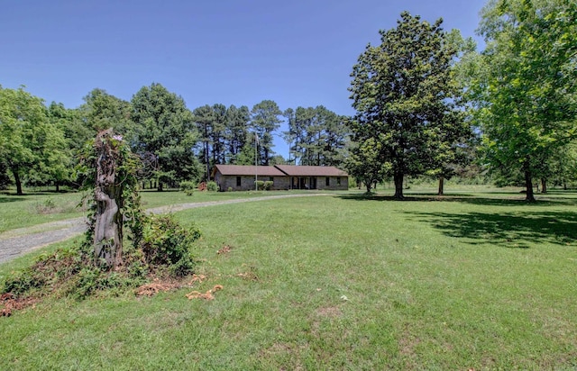 826 Carson Bridge Rd, Lonoke, AR 72086 - view of grassy yard