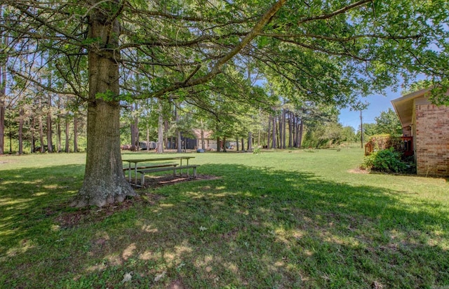 826 Carson Bridge Rd, Lonoke, AR 72086 - view of green lawn