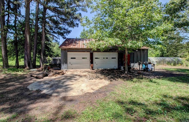 826 Carson Bridge Rd, Lonoke, AR 72086 - view of detached garage