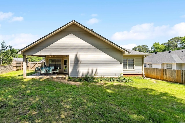2806 Sundance Cir, Benton, AR 72015 - back of property featuring a patio