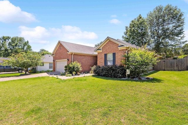 2806 Sundance Cir, Benton, AR 72015 - view of front facade featuring brick siding, a garage, and concrete driveway
