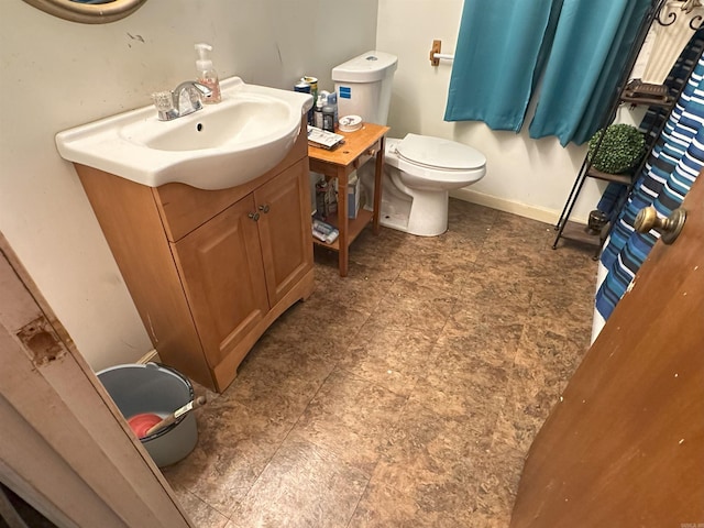 6625 Chateau Dr, Little Rock, AR 72209 - bathroom featuring vanity and toilet