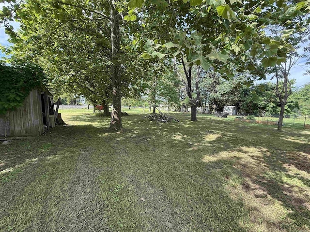 414 E 1st St, Rector, AR 72461 - view of yard