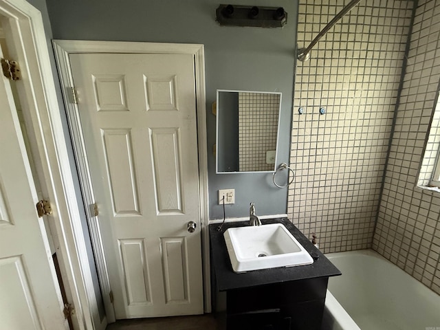 414 E 1st St, Rector, AR 72461 - bathroom with vanity and  shower combination