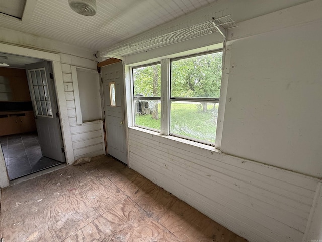 414 E 1st St, Rector, AR 72461 - view of unfurnished sunroom