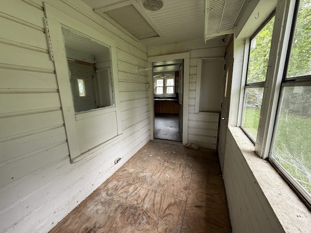 414 E 1st St, Rector, AR 72461 - view of unfurnished sunroom