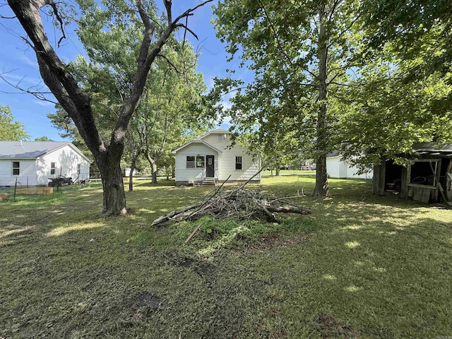 414 E 1st St, Rector, AR 72461 - view of yard with entry steps